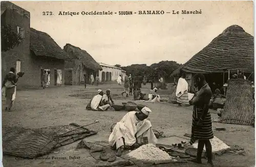 Soudan - Marche de Bamako -97760