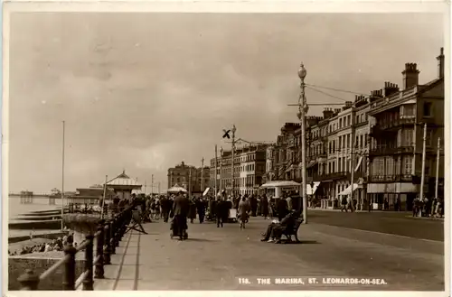 St. Leonards on Sea - The Marina -96996