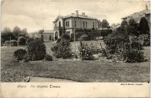 Timaru - The hospital - New Zealand -97398