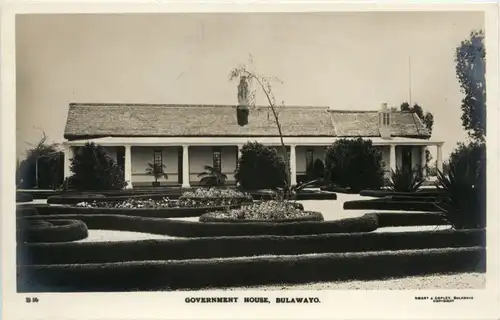 Bulawayo - Government House - Zimbabwe -98094