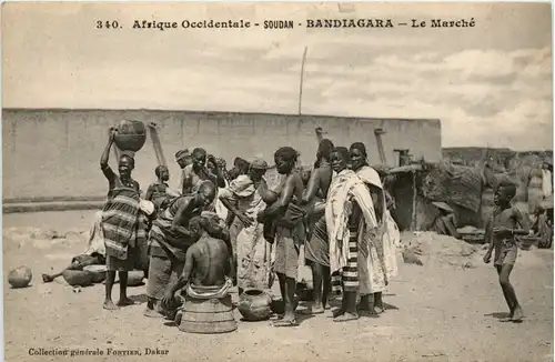 Soudan - Bandiagara - Le Marche -97746