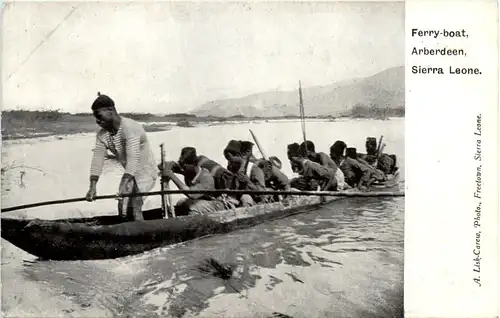 Sierra Leone - Arberdeen - Ferry Boat -98152