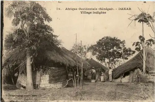 Dakar - Village indigene -97732