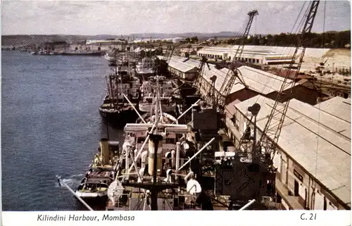 Mombasa - Kilindini Harbour -97618