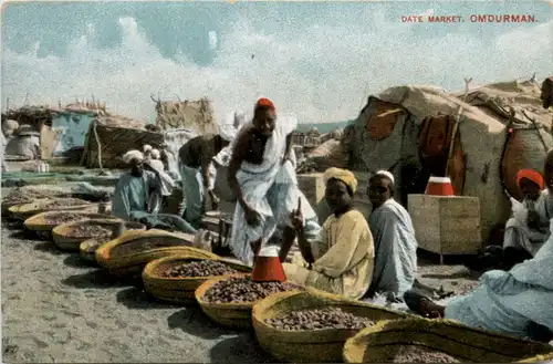 Sudan - 'Omdurman - Date Market -98328