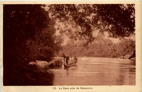 La Davo pres de Sassandra -98358