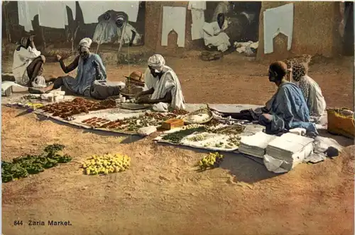 Nigeria - Zaria Market -98832