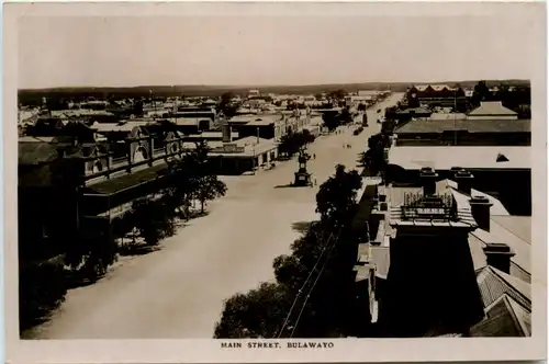 Bulawayo - Main Street - Zimbabwe -98088