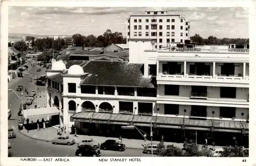 Nairobi - New Stanley Hotel -97616