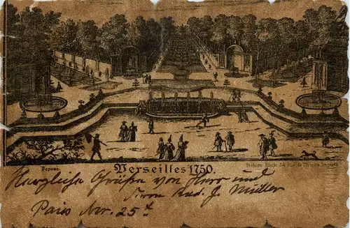 Verseilles 1750 -97994