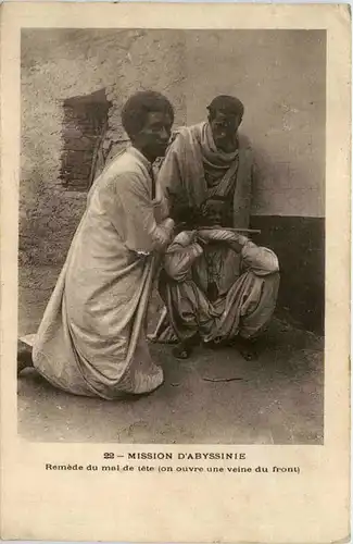 Ethiopie - Mission d Abyssinie -99168