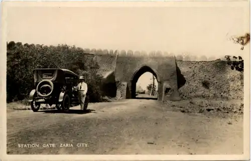 Zaria City - Station Gatees -98522