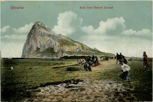 Gibraltar - Rock from Neutral Ground -99518