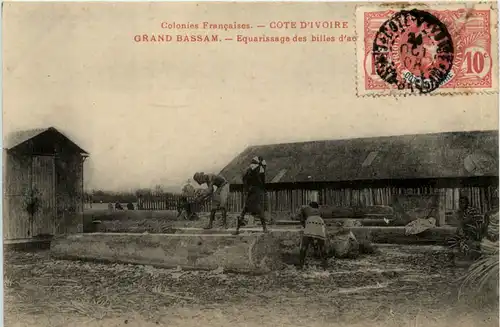 Cote d Ivoire - Grand Bassam -99242