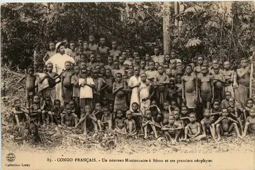 Congo - nouveau Missionnaire a Betou -99262