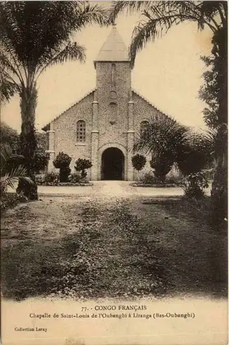 Congo - Chapelle de Saint Louis -99302