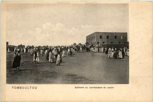 Tombouctou - Batiment du commandant du cercle -99206