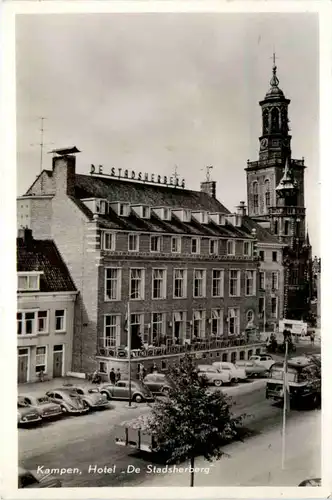 Kampen - Hotel De Stadsherberg -99582