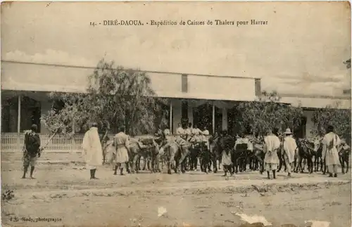 Ethiopie - Dire Daouarrar -99164