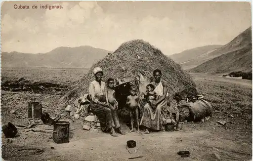 Cabo Verde - Cubata de indigenas -98400