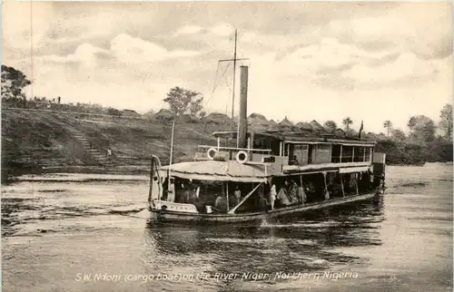 Nigeria - SW Ndoni on the River Niger -98840