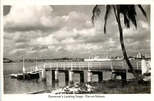 Dar es Salaam - Governors Landing Stage -99020