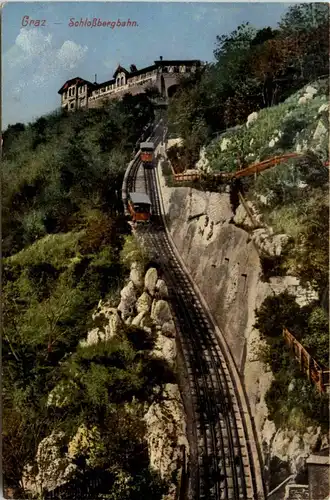 Graz, Schlossbergbahn -360128