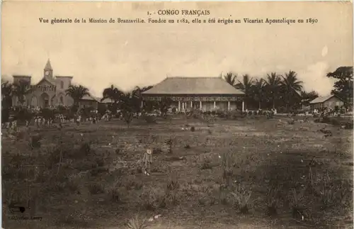 Congo - Maison de Brazzaville -99340