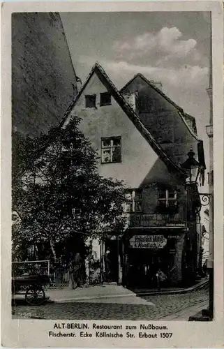 Alt-Berlin, Restaurant zum Nussbaum -374316