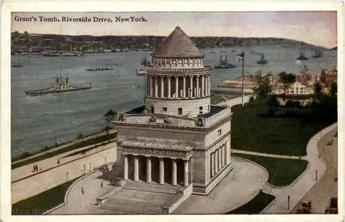 New York City - Grants Tomb -436320