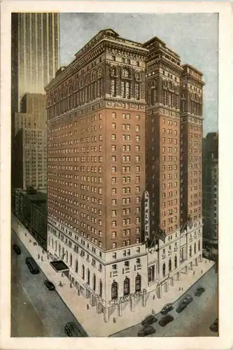 New York City - Hotel McAlpin -436340