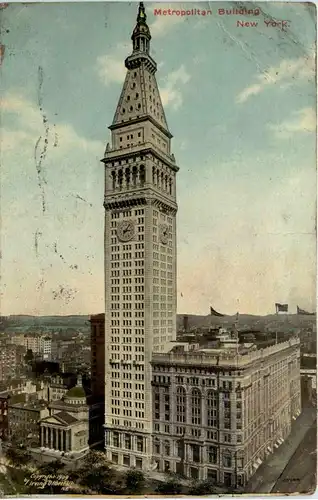 New York City - Metropolitan Building -436400