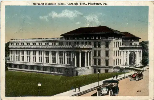 Pittsburgh - Margaret Morrison School -436640