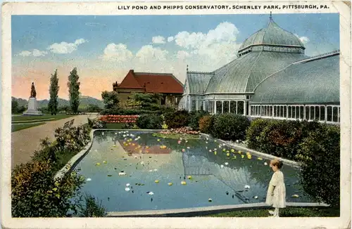 Pittsburgh - Lily Pond -436660