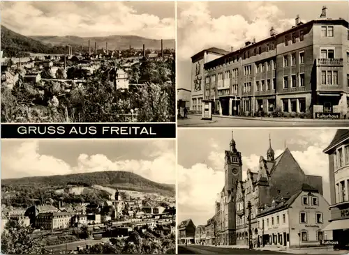 Gruss aus Freital, div. Bilder -373388