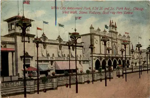 Chicago - White City Amusement Park -436978