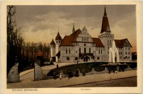 Schloss Bernburg, Kurhaus -456014