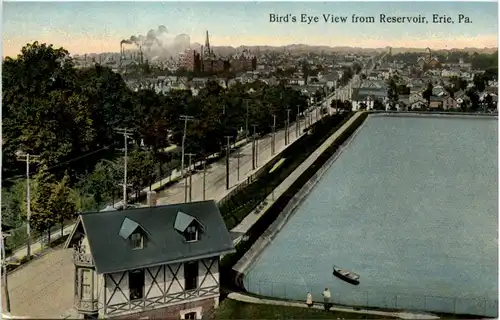 Erie - Birds Eye View from Reservoir -457456