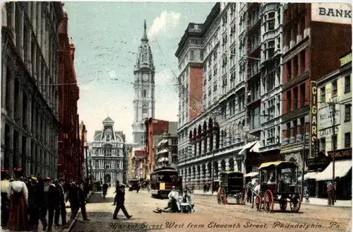 Philadelphia - Market Street -457876