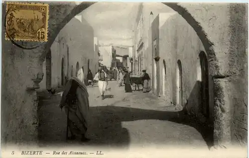 Bizerte - Rue des Aissaouas -457532