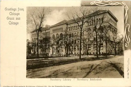 Greetings from Chicago - Newberry Library -458156