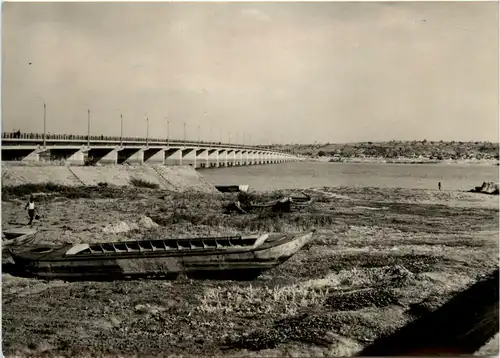 Bamako - Mali - Pont sur le Niger -458256