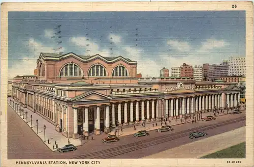 New York City - Pennsylvania Station -457846