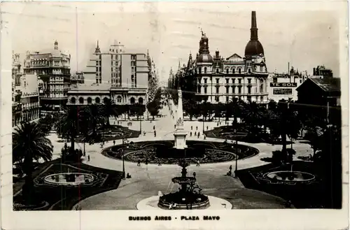 Buenos Aires - Plaza Mayo -457694