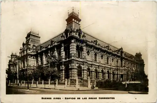 Buenos Aires - Edificio de Las Aguas corrientes -457714