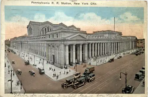 New York City - Pennsylvania Station -457854