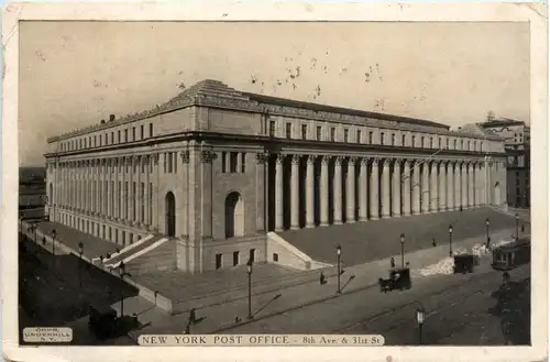 New York Post office -457928