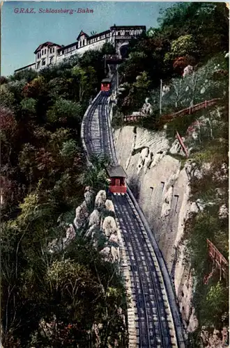 Graz, Schlossberg-Bahn -457116