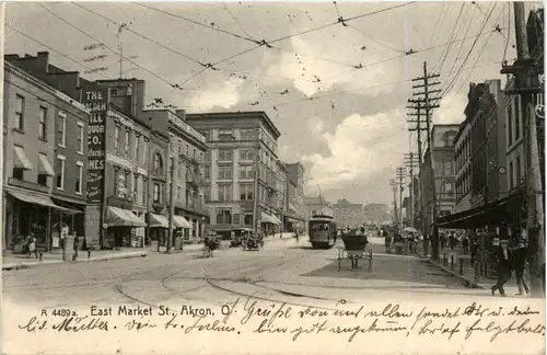 Akron - East Market Street -457990