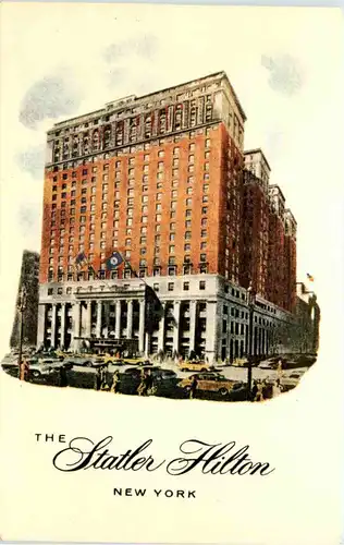 New York - The Statler Hilton -458050